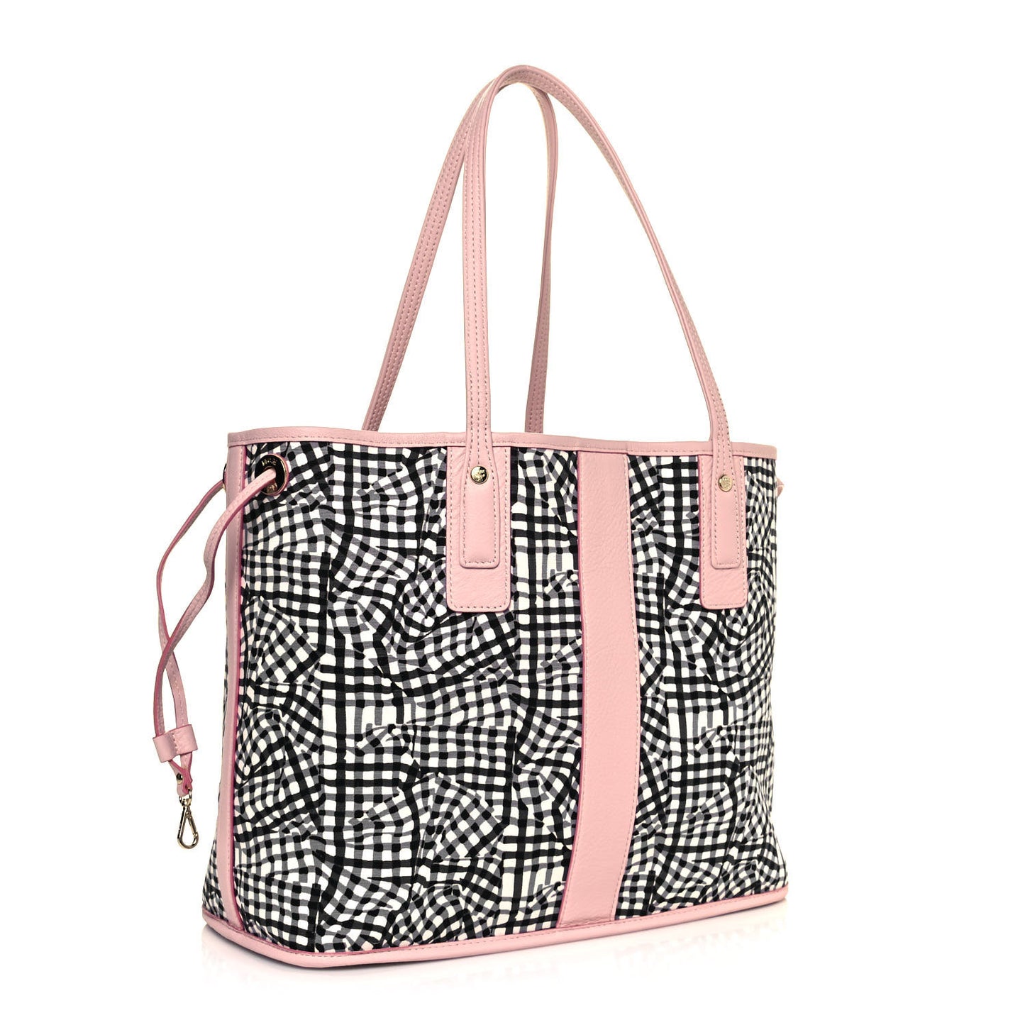 Visetos Medium Liz Reversible Shopper Tote Powder Pink