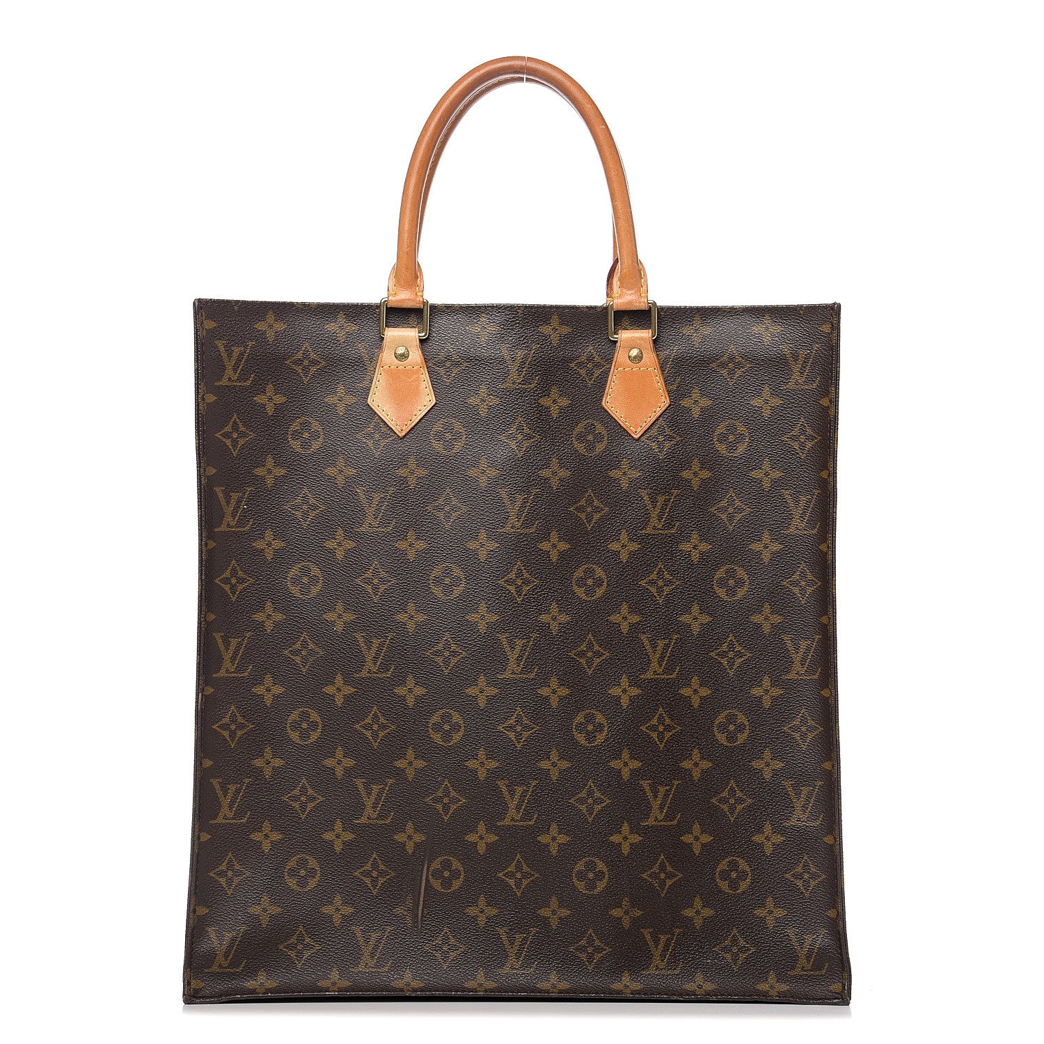 Louis Vuitton Monogram Sac Plat 1 of 18
