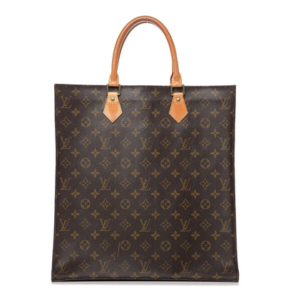Louis Vuitton Monogram Sac Plat 1 of 18