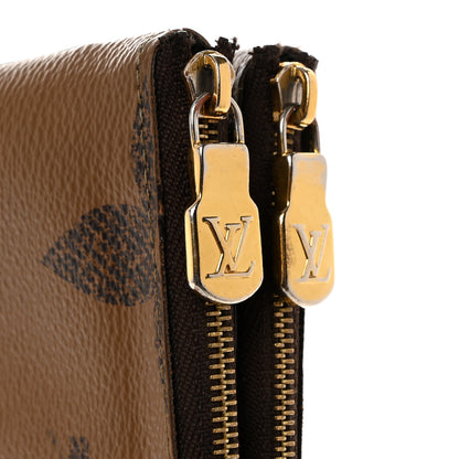 Louis Vuitton Reverse Monogram Giant Double Zip Pochette 10 of 13