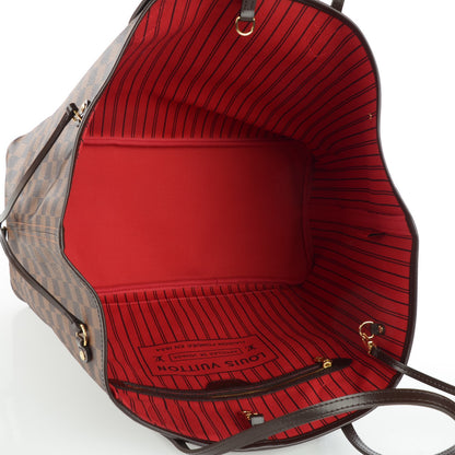 Louis Vuitton Damier Ebene Neo Neverfull GM 5 of 9