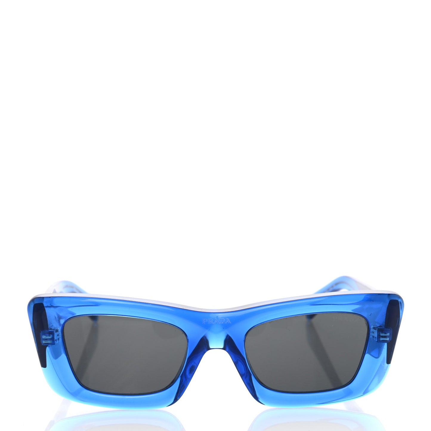 Acetate Symbole Sunglasses SPR 13Z Blue