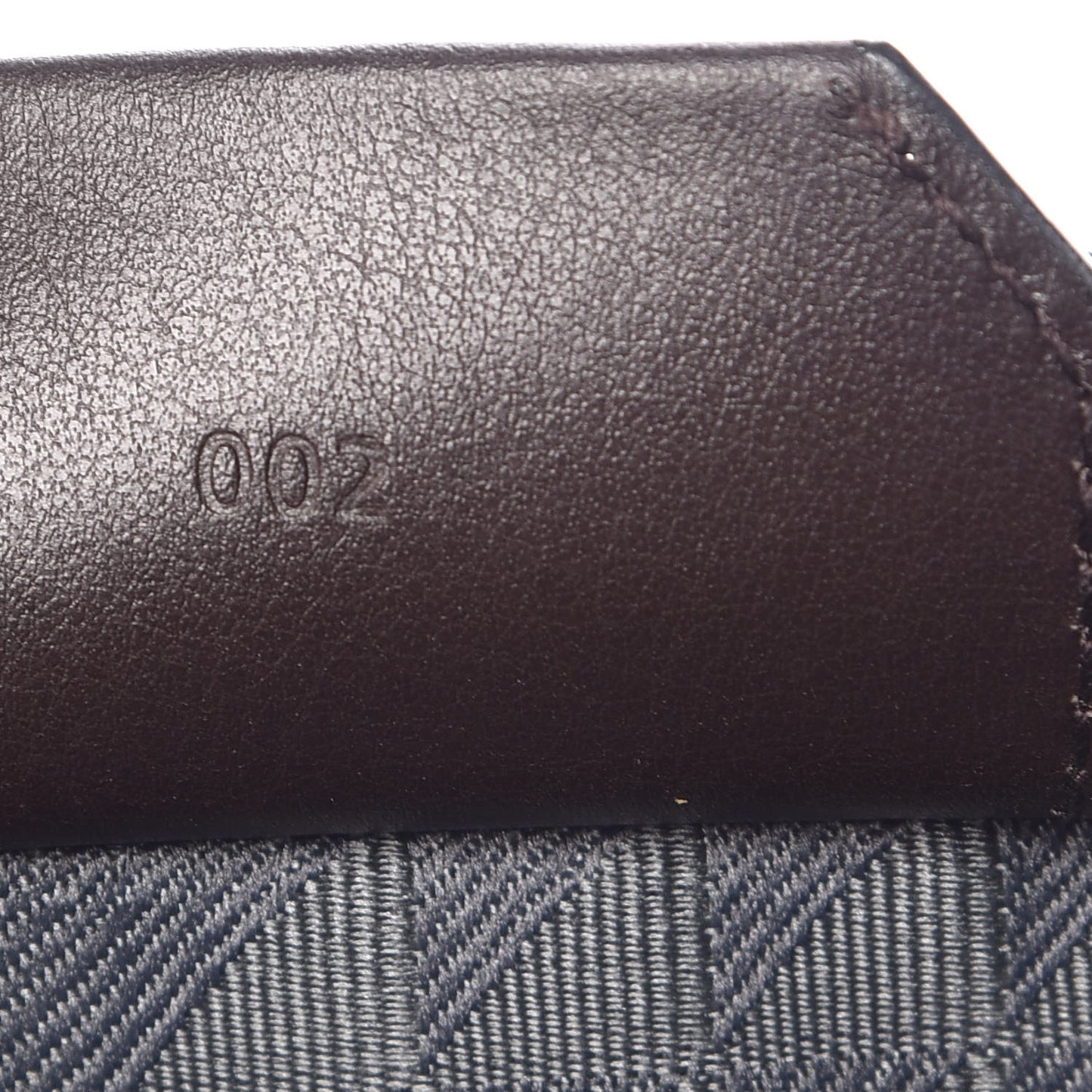 Suede Fringed PS1 Crossbody Pouch Black