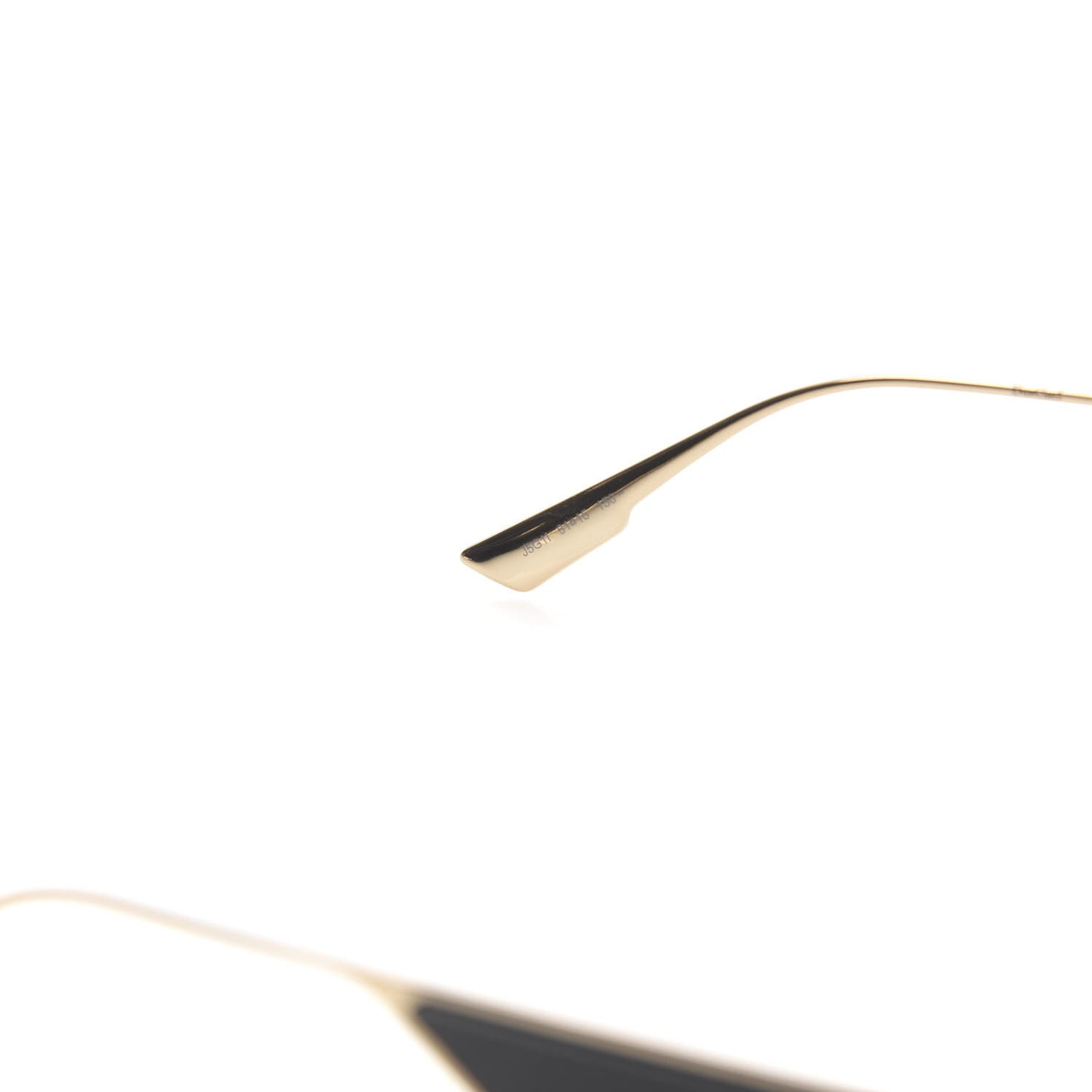 Clan 2 Aviator Sunglasses Black Gold