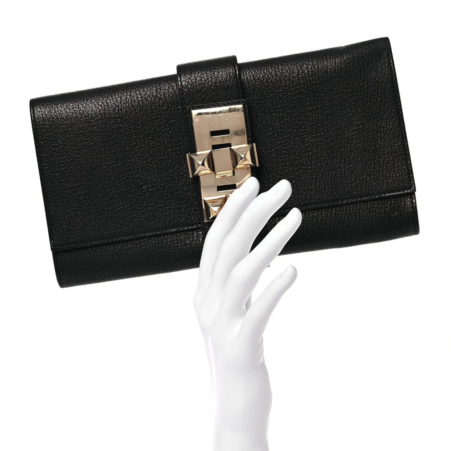 Chevre Mysore Medor 23 Clutch Black