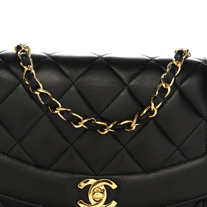 Chanel Lambskin Quilted Small Single Flap Black 10 of 13