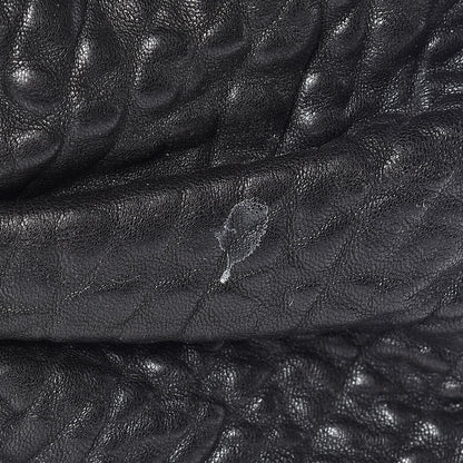 Fendi Crinkled Lambskin Mia Degrade Shopper Black 16 of 17