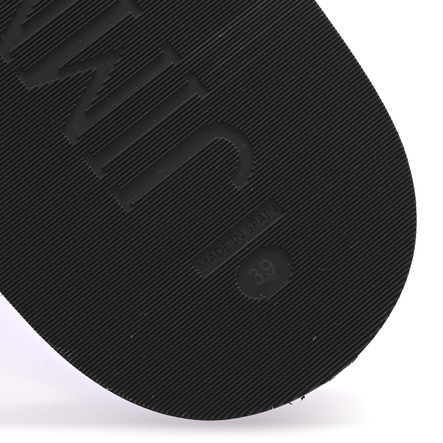 Glitter Crystal Embellished Marga Slide Sandals 39 Purple