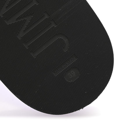 Jimmy Choo Glitter Crystal Embellished Marga Slide Sandals 39 Purple 7 of 9