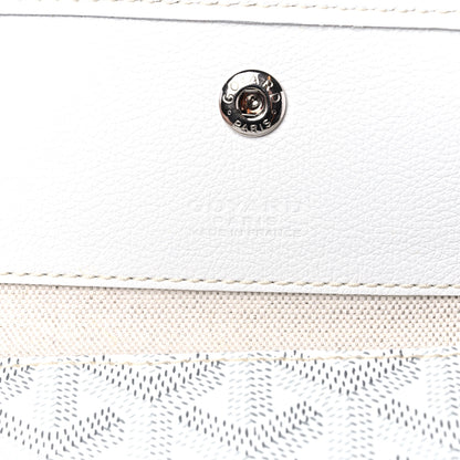 Goyard Goyardine Saint Louis PM White 6 of 8