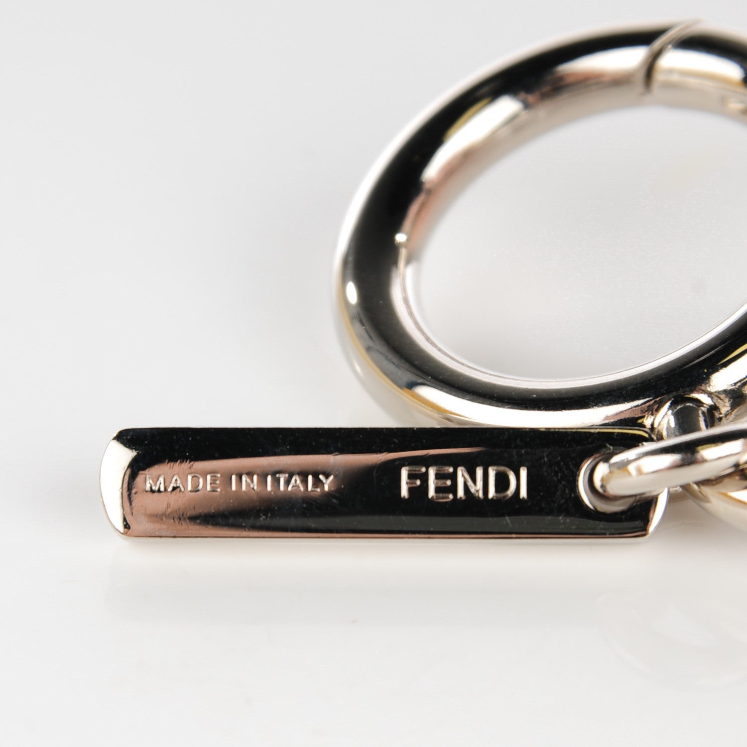 Fendi Fox Rabbit Goat Mink Fur Vitello Flamingo Furbet Monster Bag Bug Charm Light Pink 5 of 5
