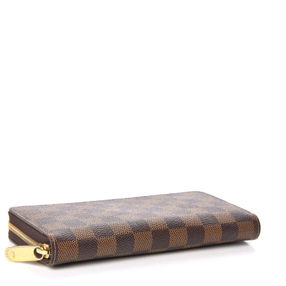 Louis Vuitton Damier Ebene Zippy Wallet 4 of 7