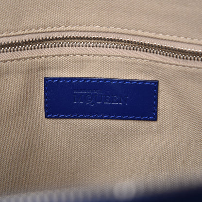 Alexander McQueen Smooth Calfskin Legend Satchel Ultramarine 7 of 14