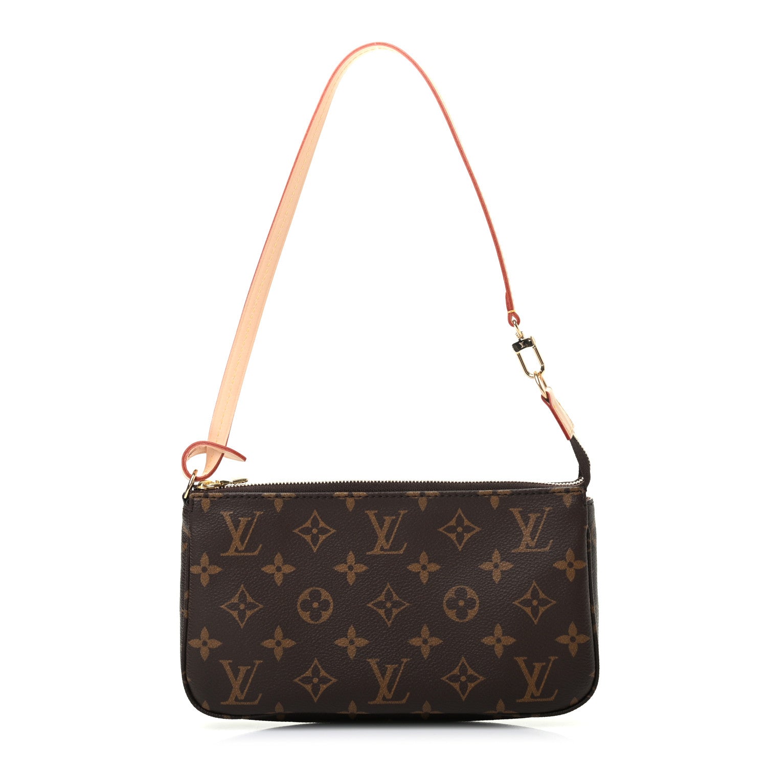Louis Vuitton Monogram Pochette Accessories NM 1 of 6