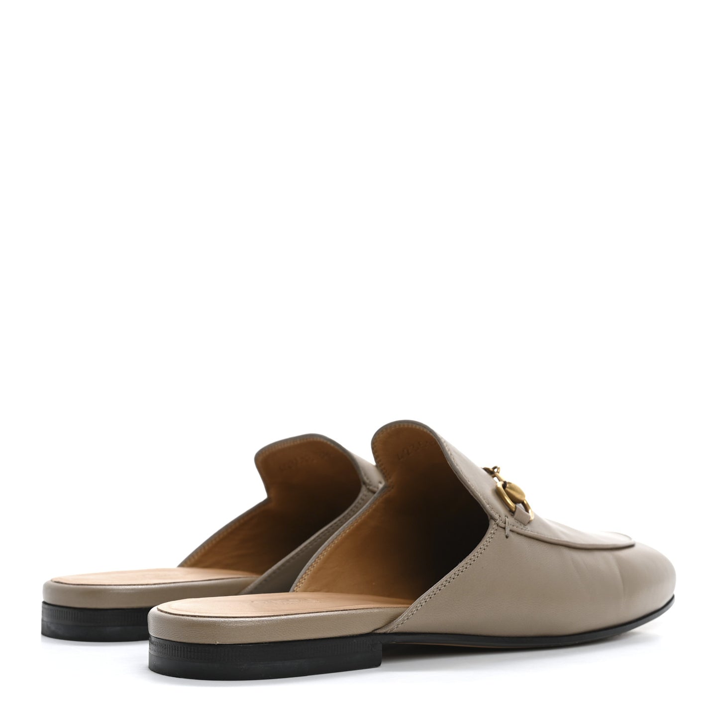Malaga Kid Womens Princetown Slippers 38 Mud