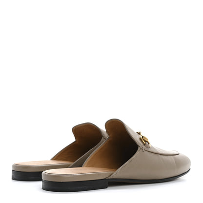 Gucci Malaga Kid Womens Princetown Slippers 38 Mud 5 of 9