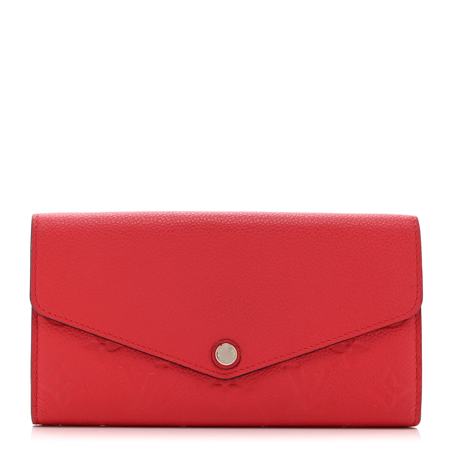 Louis Vuitton Empreinte Sarah Wallet NM Poppy 1 of 9