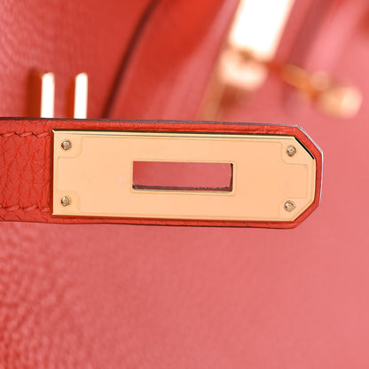 Hermes Togo Birkin 35 Capucine 27 of 37