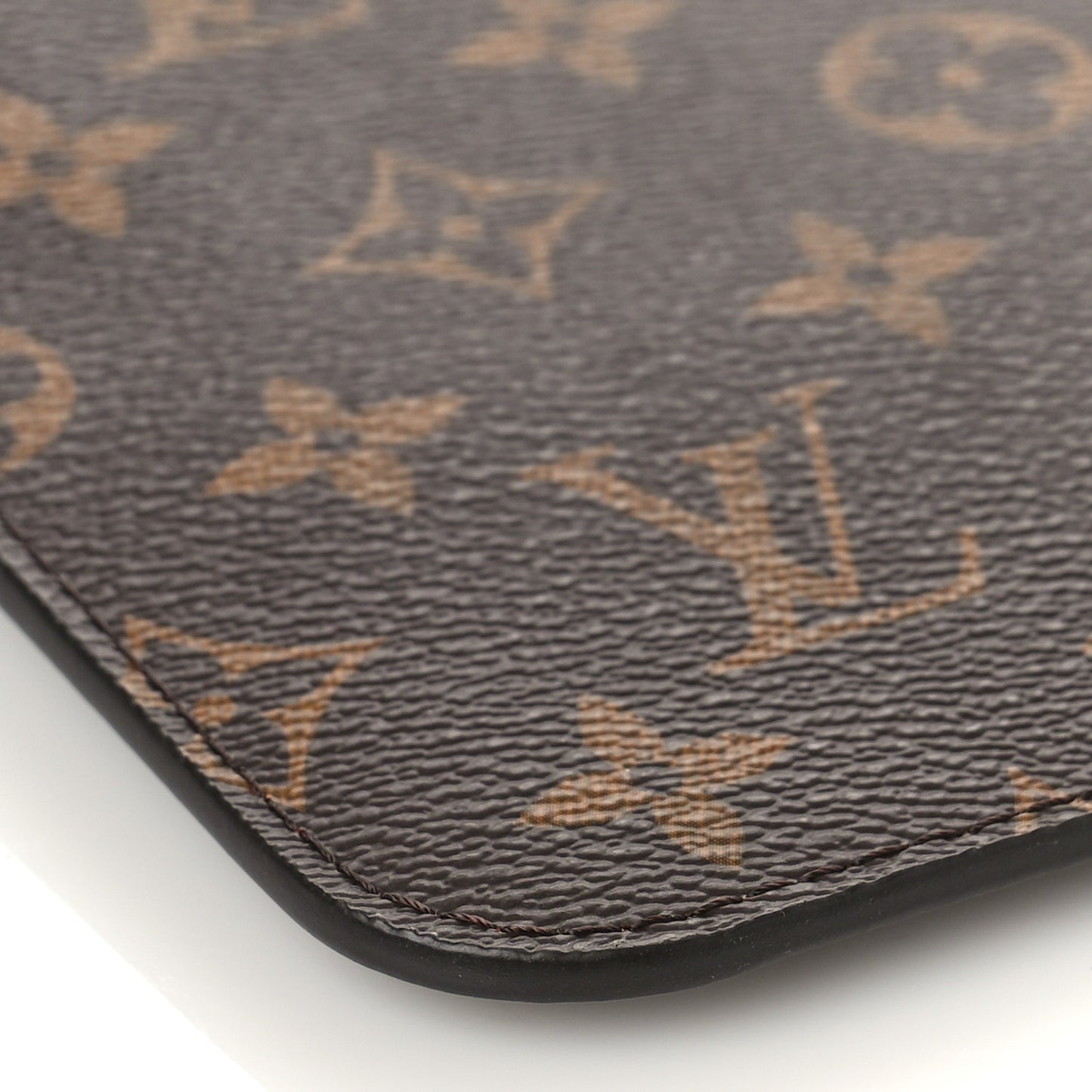 Monogram Neverfull MM GM Pochette Fuchsia