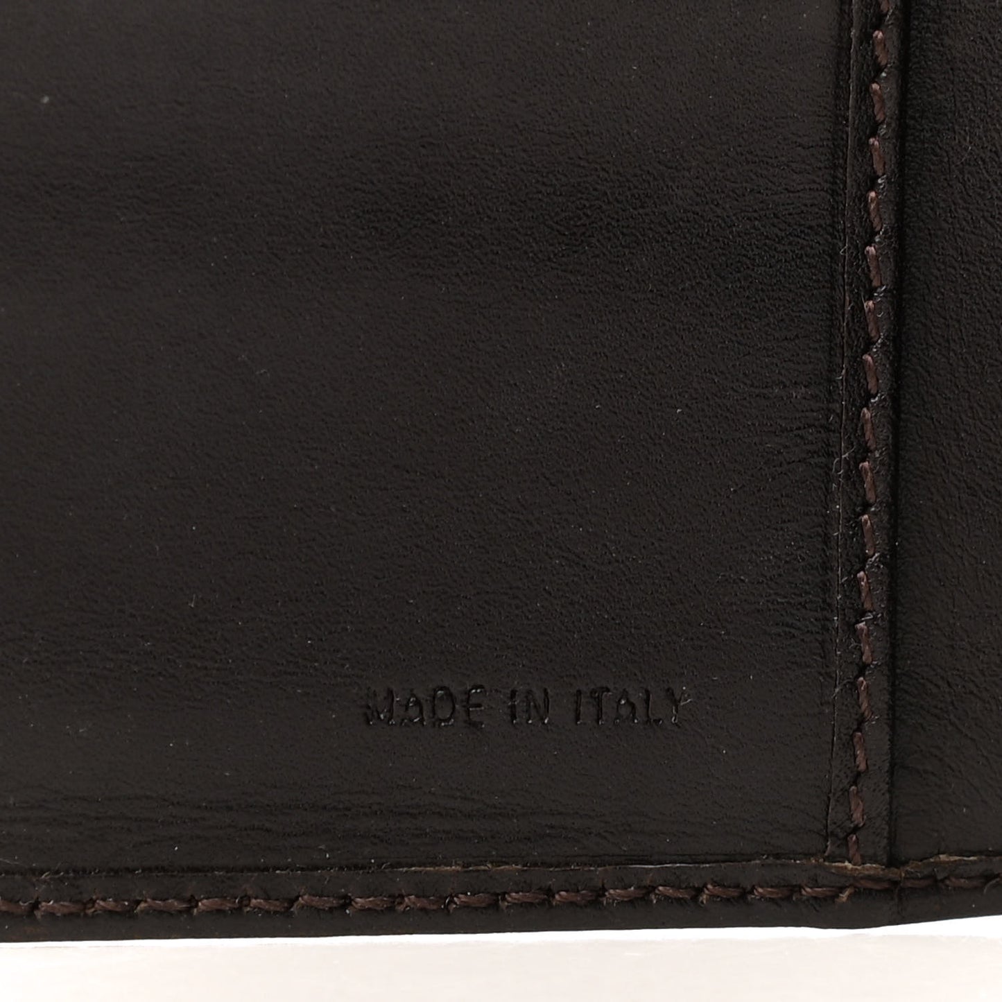 Zucchino Bi-Fold Wallet Tobacco