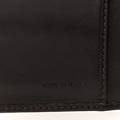 Fendi Zucchino Bi-Fold Wallet Tobacco 7 of 7