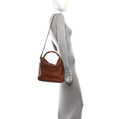 Gucci Softy Wonka Textured Dollar Calfskin Medium Diana Shoulder Bag Cuir 2 of 10