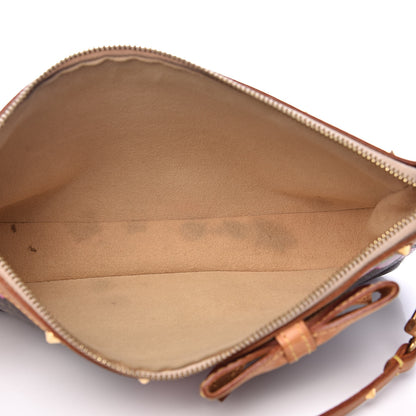 Louis Vuitton Monogram Cherry Blossom Pochette Accessories Brown 5 of 14