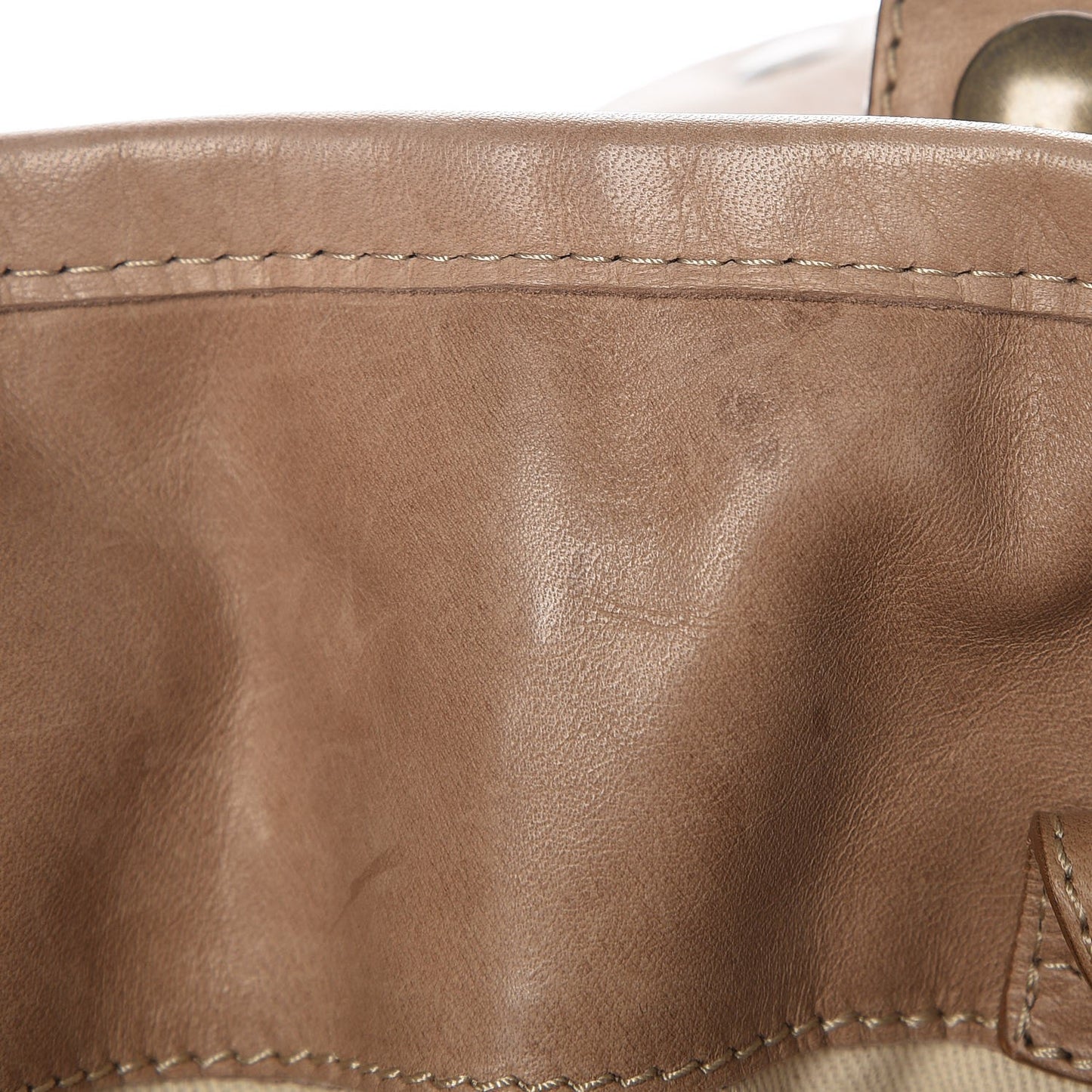 Python Silverado Tote Beige