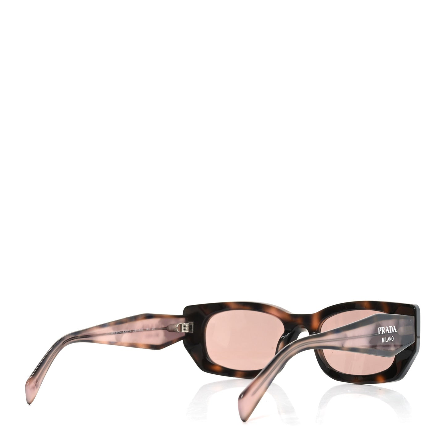 Acetate Sunglasses SPR B05 Tortoise Purple