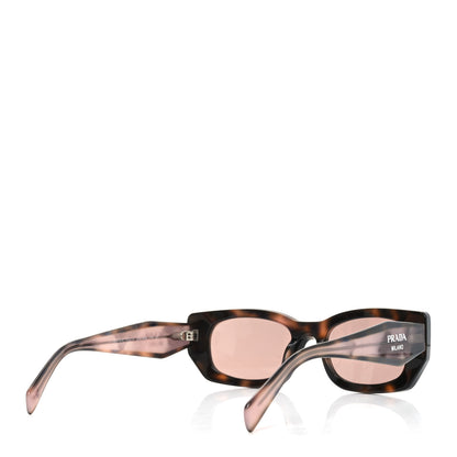 Prada Acetate Sunglasses SPR B05 Tortoise Purple 4 of 7