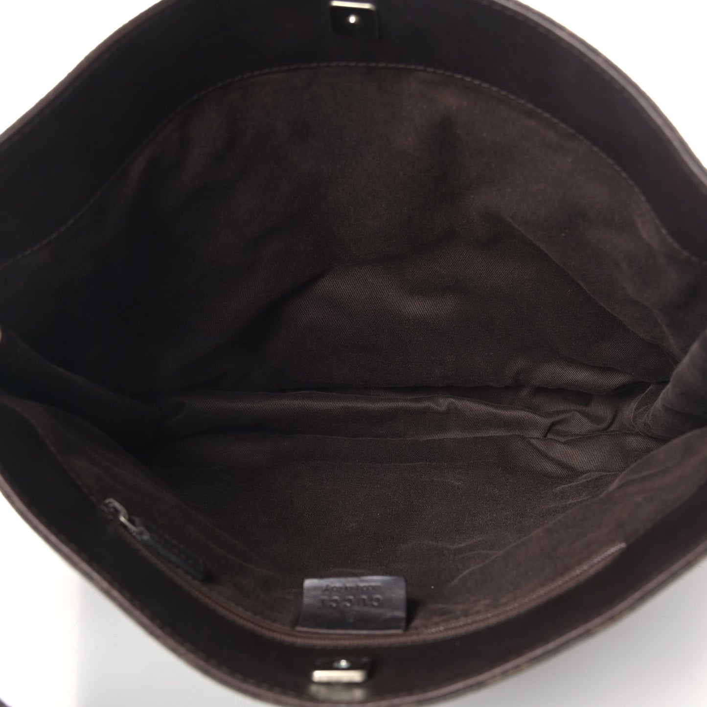 Monogram Messenger Bag Dark Brown