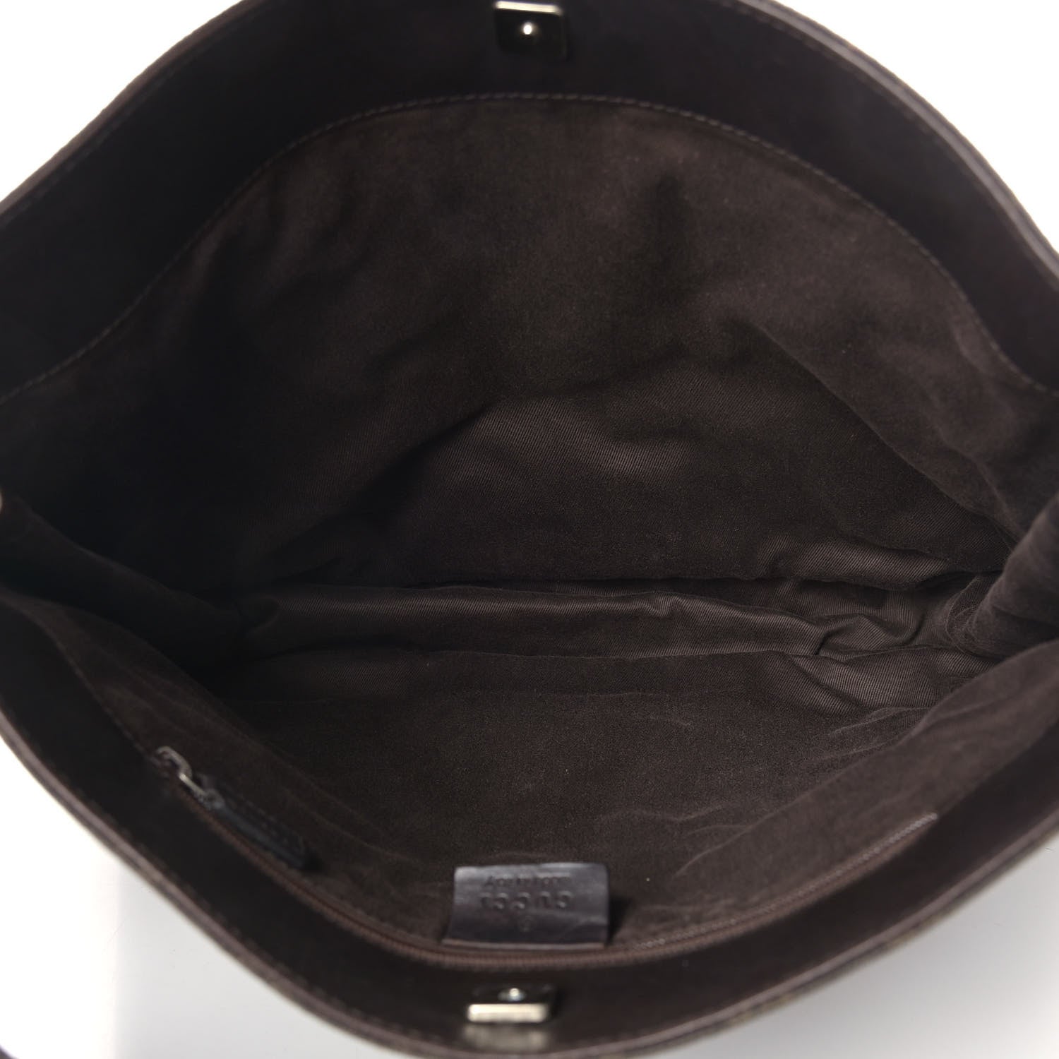 Gucci Monogram Messenger Bag Dark Brown 4 of 11