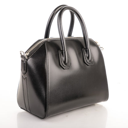 Givenchy Shiny Lord Calfskin Mini Antigona Black 3 of 7