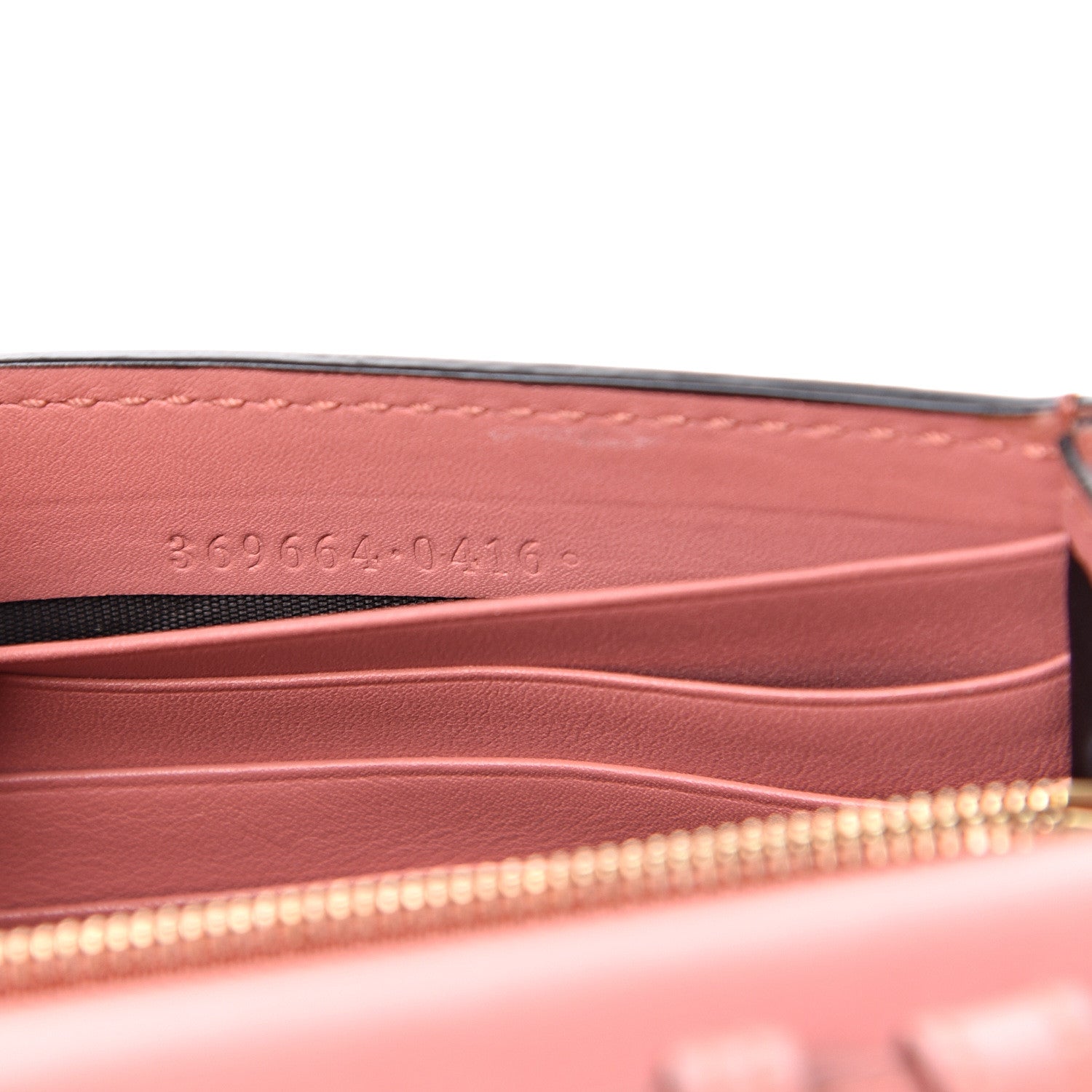 Gucci Moon Calfskin Icon Wallet Cameo Pink 6 of 17