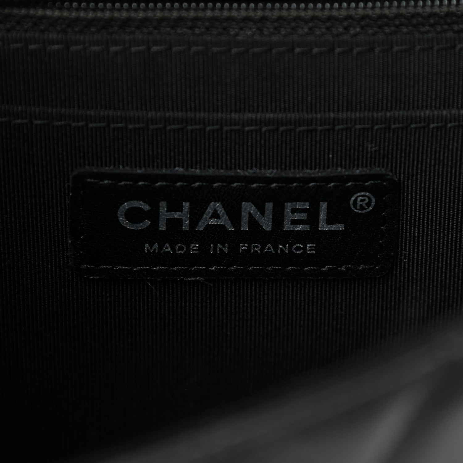 Chanel Lambskin Quilted Medium Ladybug Flap Black 5 of 9