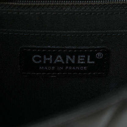 Chanel Lambskin Quilted Medium Ladybug Flap Black 5 of 9