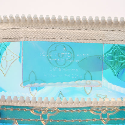 Louis Vuitton PVC Monogram Keepall Bandouliere 50 Iridescent Prism 6 of 9