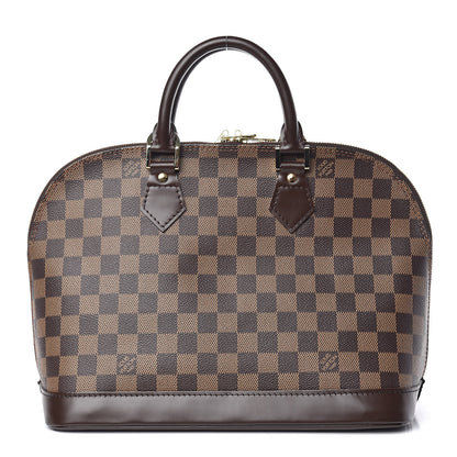 Louis Vuitton Damier Ebene Alma PM 1 of 12