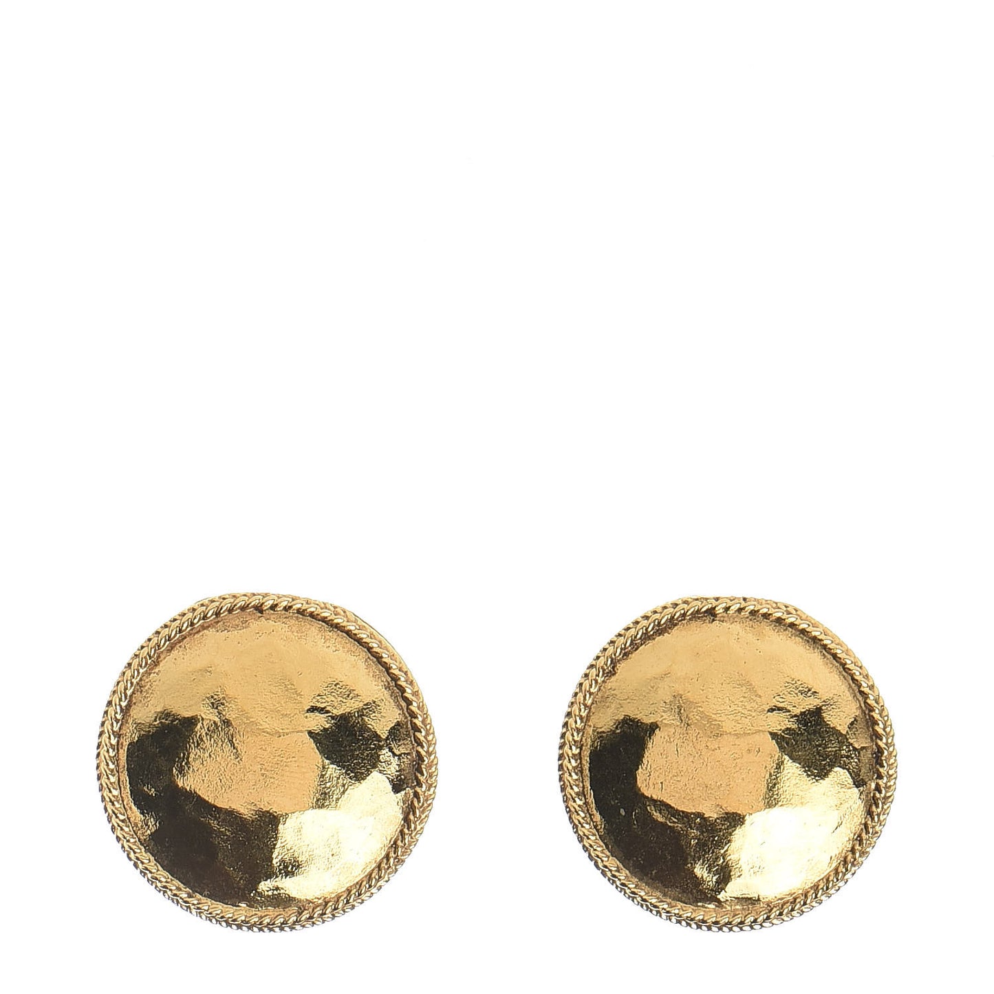 Studded Earrings Gold