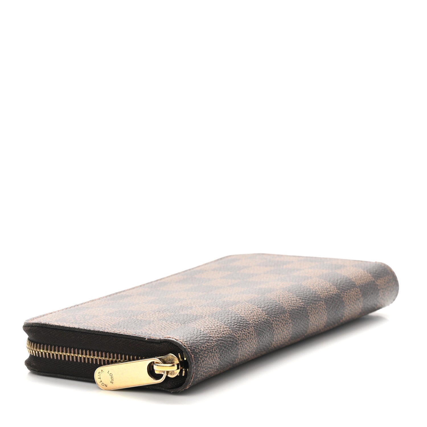 Louis Vuitton Damier Ebene Zippy Wallet 4 of 8