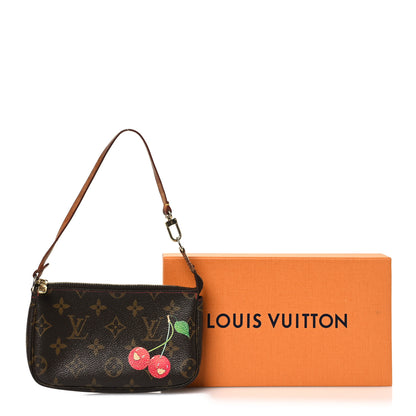 Louis Vuitton Monogram Cerises Mini Pochette Accessories 19 of 19