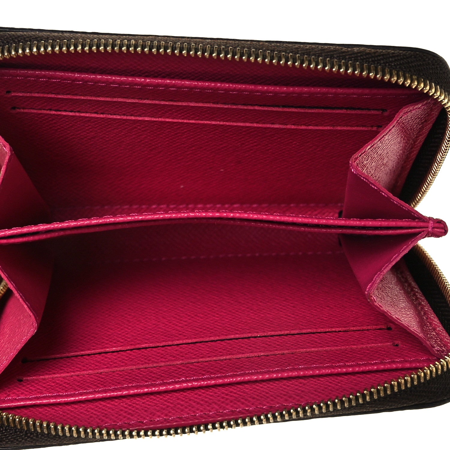 Louis Vuitton Monogram Travel Stickers Zippy Coin Purse 7 of 8