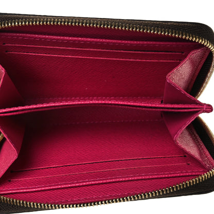 Louis Vuitton Monogram Travel Stickers Zippy Coin Purse 7 of 8