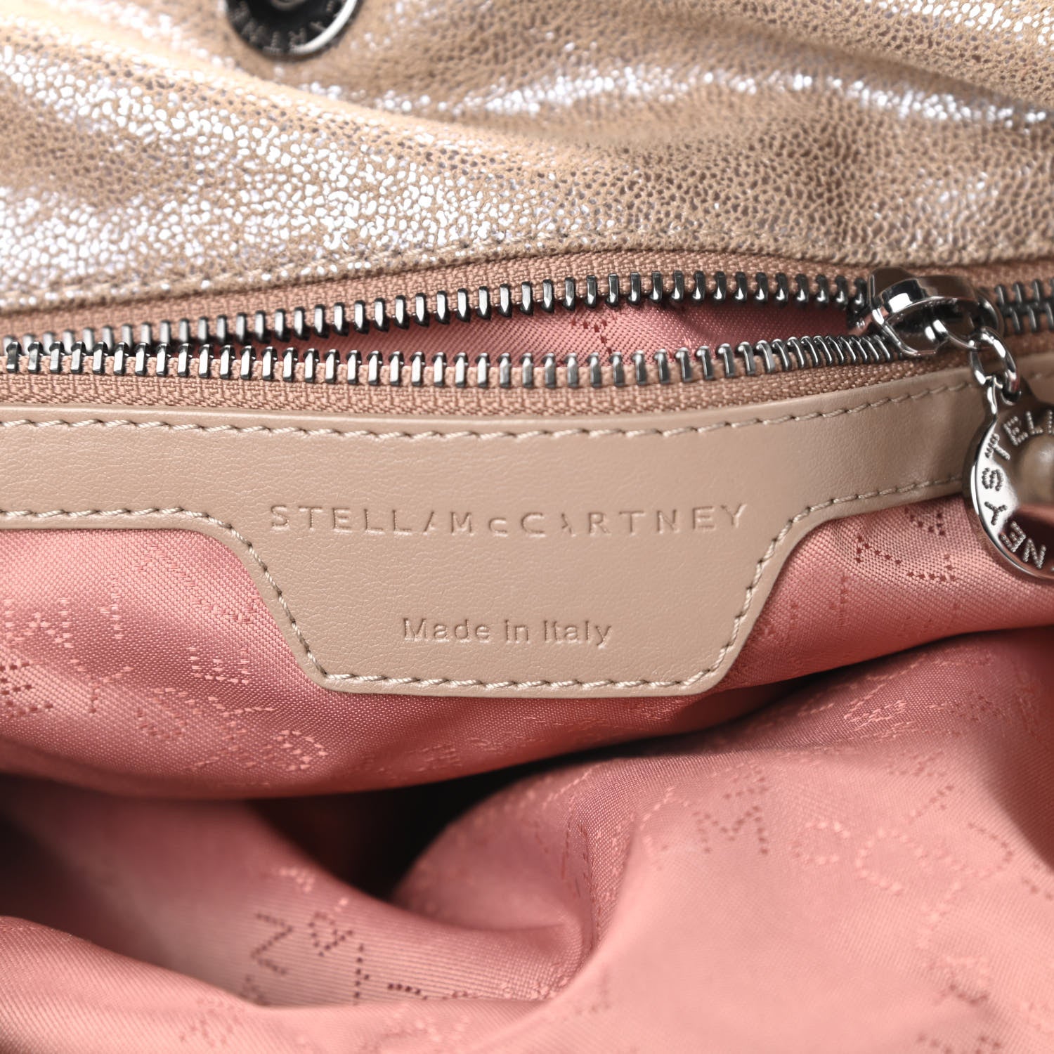 Stella McCartney Shaggy Deer Small Falabella Tote Redwood 6 of 10