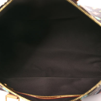 Louis Vuitton Monogram Craggy Keepall Bandouliere 50 Chocolate 4 of 8