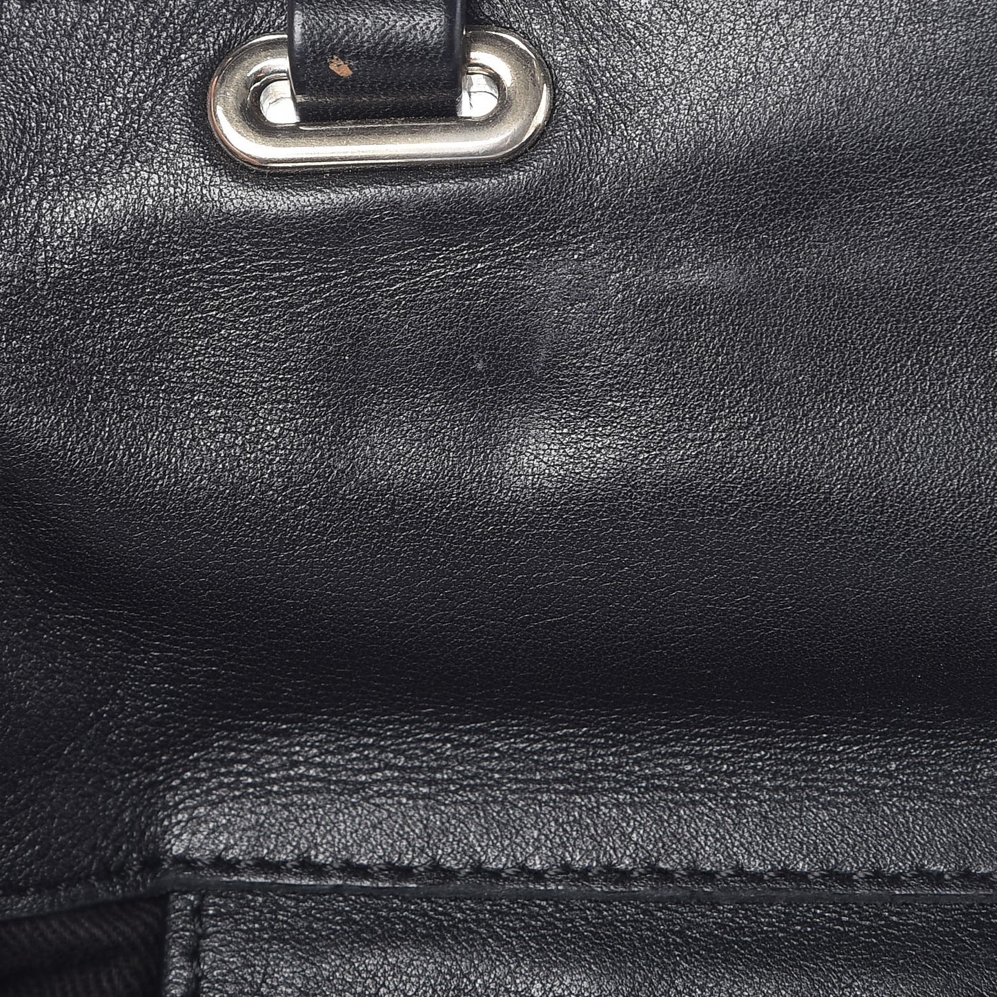 Vitello Small Rockstud Tote Black