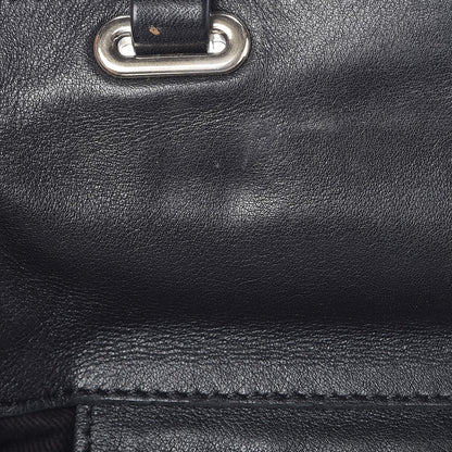 Valentino Garavani Vitello Small Rockstud Tote Black 6 of 12