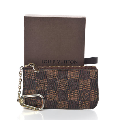 Louis Vuitton Damier Ebene Key Pouch 6 of 6