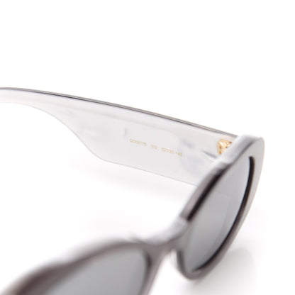 Gucci Acetate Oval Sunglasses GG0517S Grey 5 of 7