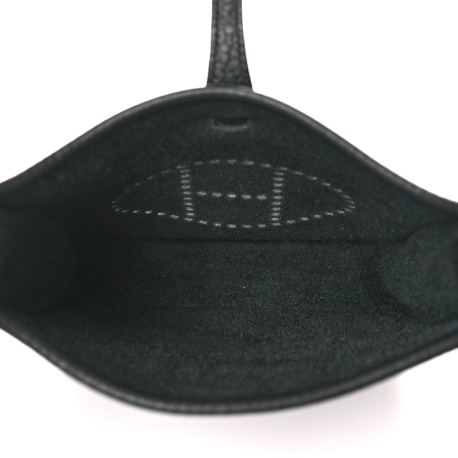 Hermes Taurillon Clemence Evelyne TPM Black 5 of 11